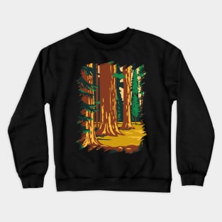 Sequoia and Kings Canyon National Park Crewneck Sweatshirt